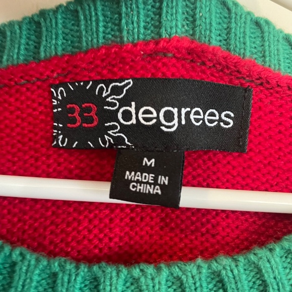 EUC Llama / Alpaca Christmas Sweater - Picture 3 of 3